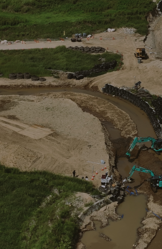 土木工事・災害復旧工事・耐震補強工事なら広島県三原市の黒田建設工業